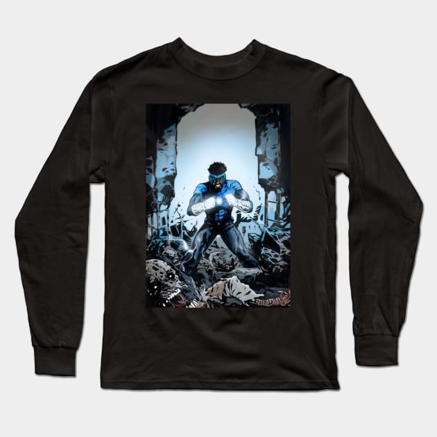 Diamond #1 I Domenico Pagano Long Sleeve T-Shirt by BroadcastComics